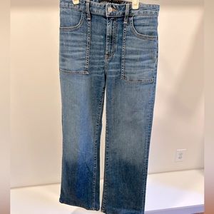 Veronica Beard bootcut jeans, size 27